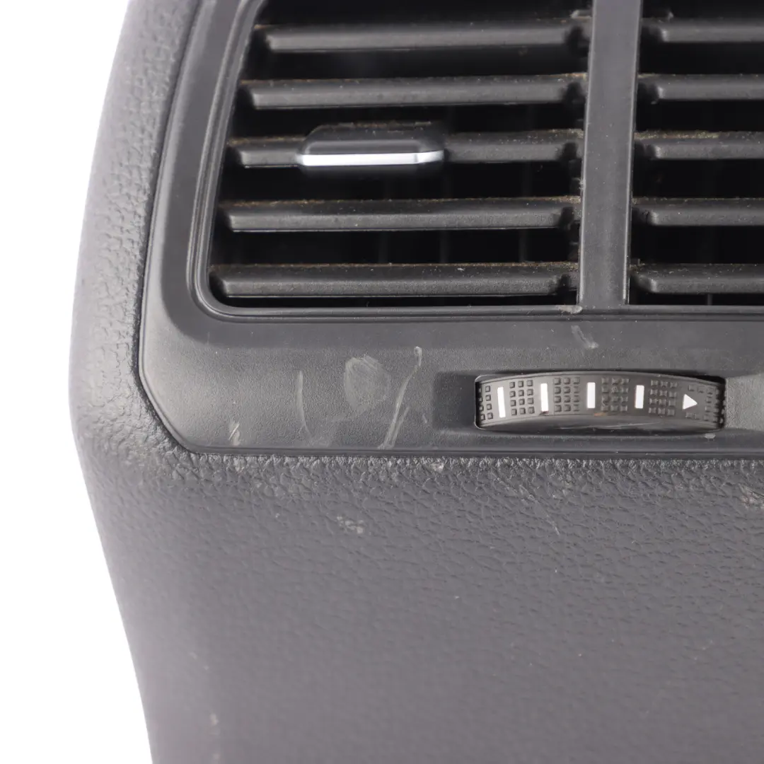 Centre Console Fresh Air Vent Grille Trim Cover to VW Golf Mk7 Rear with Part number 5G0819203D VW Golf Mk7 Rear Centre Console Fresh Air Vent Grille Trim Cover - SKU 5G0864298F-1 - Part number 5G0819203D