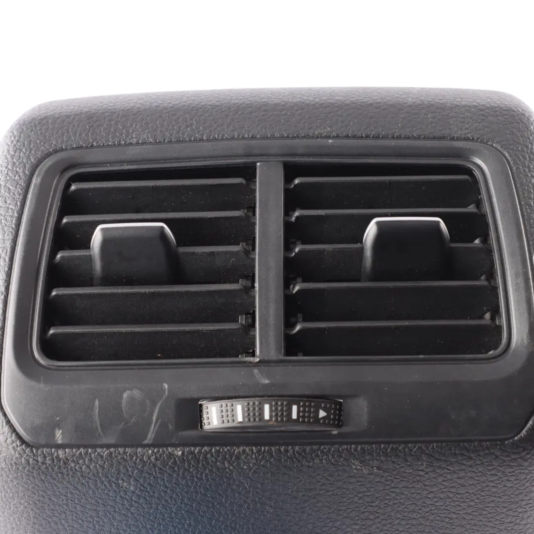 Centre Console Fresh Air Vent Grille Trim Cover to VW Golf Mk7 Rear with Part number 5G0819203D VW Golf Mk7 Rear Centre Console Fresh Air Vent Grille Trim Cover - SKU 5G0864298F-1 - Part number 5G0819203D