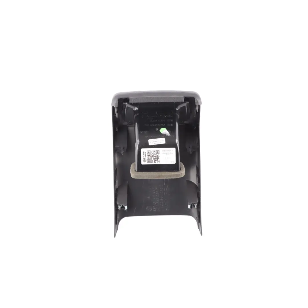 Centre Console Fresh Air Vent Grille Trim Cover to VW Golf Mk7 Rear with Part number 5G0819203D VW Golf Mk7 Rear Centre Console Fresh Air Vent Grille Trim Cover - SKU 5G0864298F-1 - Part number 5G0819203D