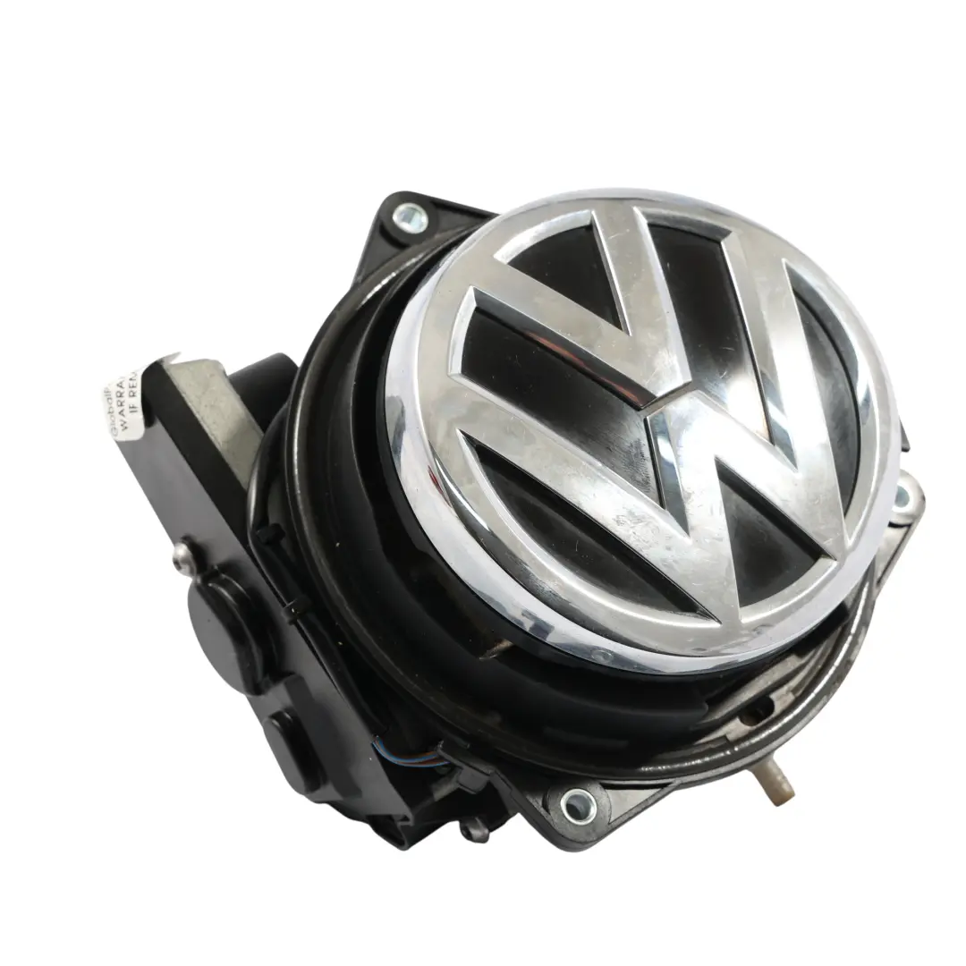 VW Volkswagen Mk7 Klamka Emblemat Logo Znaczek Klapy Bagażnika - SKU 5G0827469F - Numer Części 5G0827469F