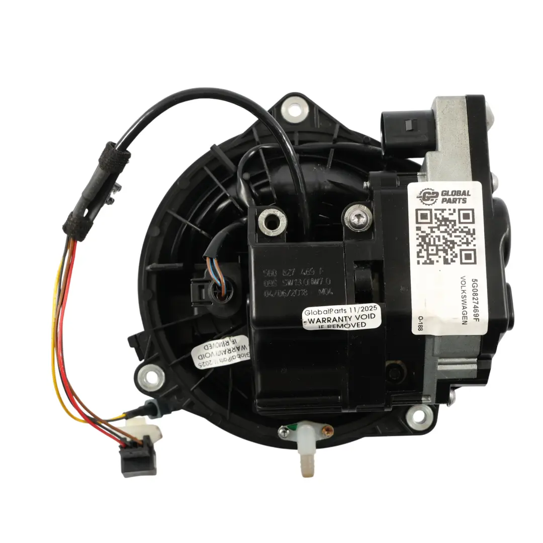 VW Volkswagen Mk7 Klamka Emblemat Logo Znaczek Klapy Bagażnika - SKU 5G0827469F - Numer Części 5G0827469F