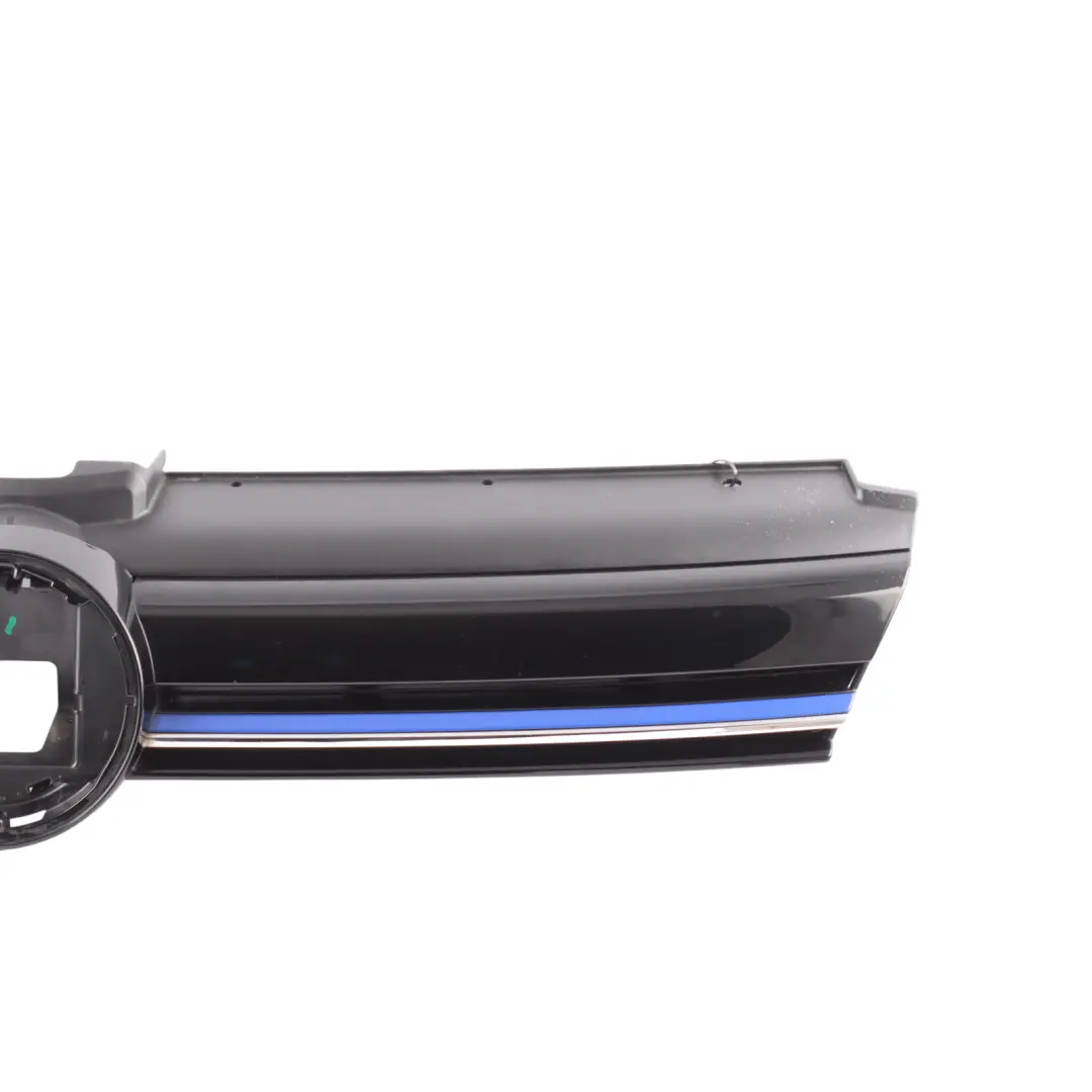5G VII Blue Motion Front Bumper Centre Grille Panel to Volkswagen Golf with Part number 5G0853651CF Volkswagen Golf 5G VII Blue Motion Front Bumper Centre Grille Panel - SKU 5G0853651CF-1 - Part number 5G0853651CF