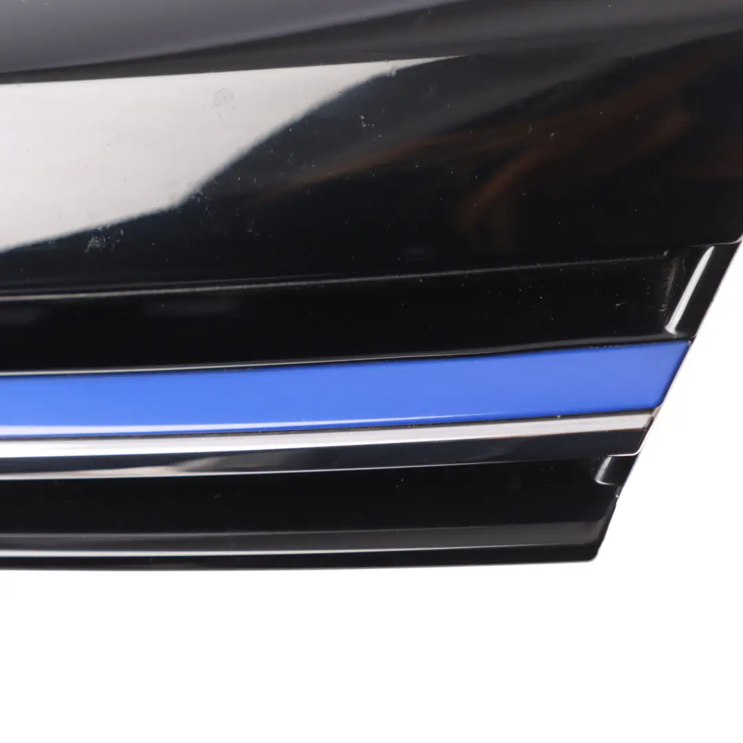 5G VII Blue Motion Front Bumper Centre Grille Panel to Volkswagen Golf with Part number 5G0853651CF Volkswagen Golf 5G VII Blue Motion Front Bumper Centre Grille Panel - SKU 5G0853651CF-1 - Part number 5G0853651CF