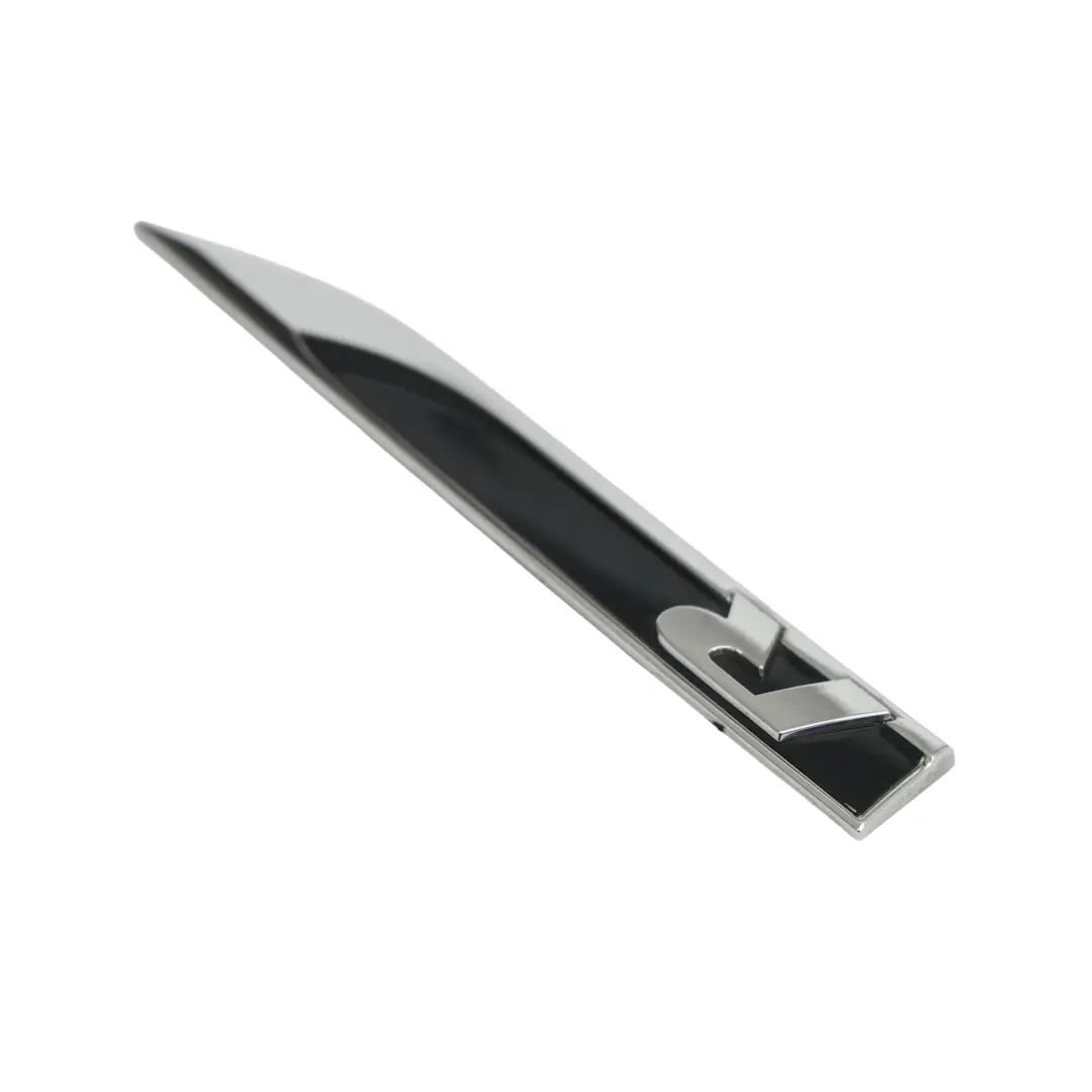 VW Golf Mk7 Znaczek Logo Napis R Line Błotnik Prawy Przedni - SKU 5G0853688E - Numer Części 5G0853688E