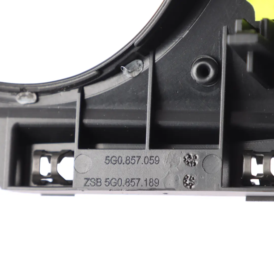Volkswagen Golf Mk7 Cornice Copertura Strumentazione Tachimetro 5G0857059 - SKU 5G0857189-3 - Numero di parte 5G0857189
