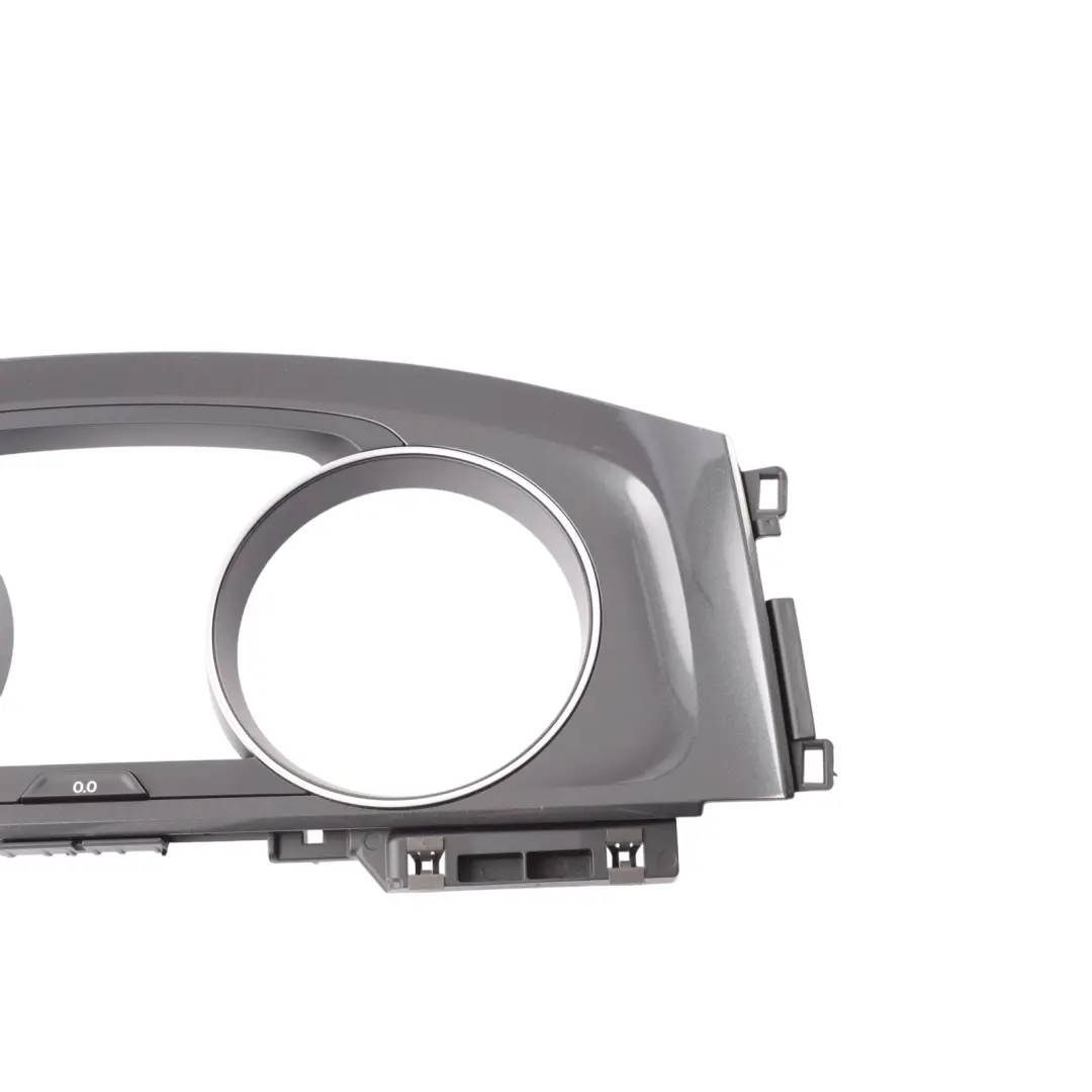Speedometer Cluster Surround Trim Cover 5G0857059 to Volkswagen Golf GTD Mk7 with Part number 5G0857189 Volkswagen Golf GTD Mk7 Speedometer Cluster Surround Trim Cover 5G0857059 - SKU 5G0857189-3 - Part number 5G0857189