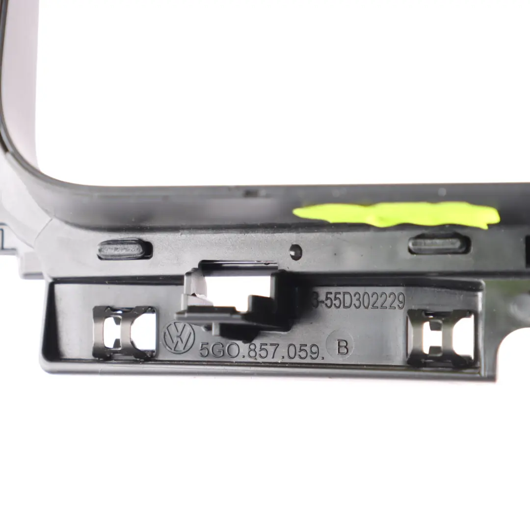 Volkswagen Golf Mk7 Tacho Cluster Surround Trim Abdeckung - SKU 5G0857189B - Teilenummer 5G0857189B