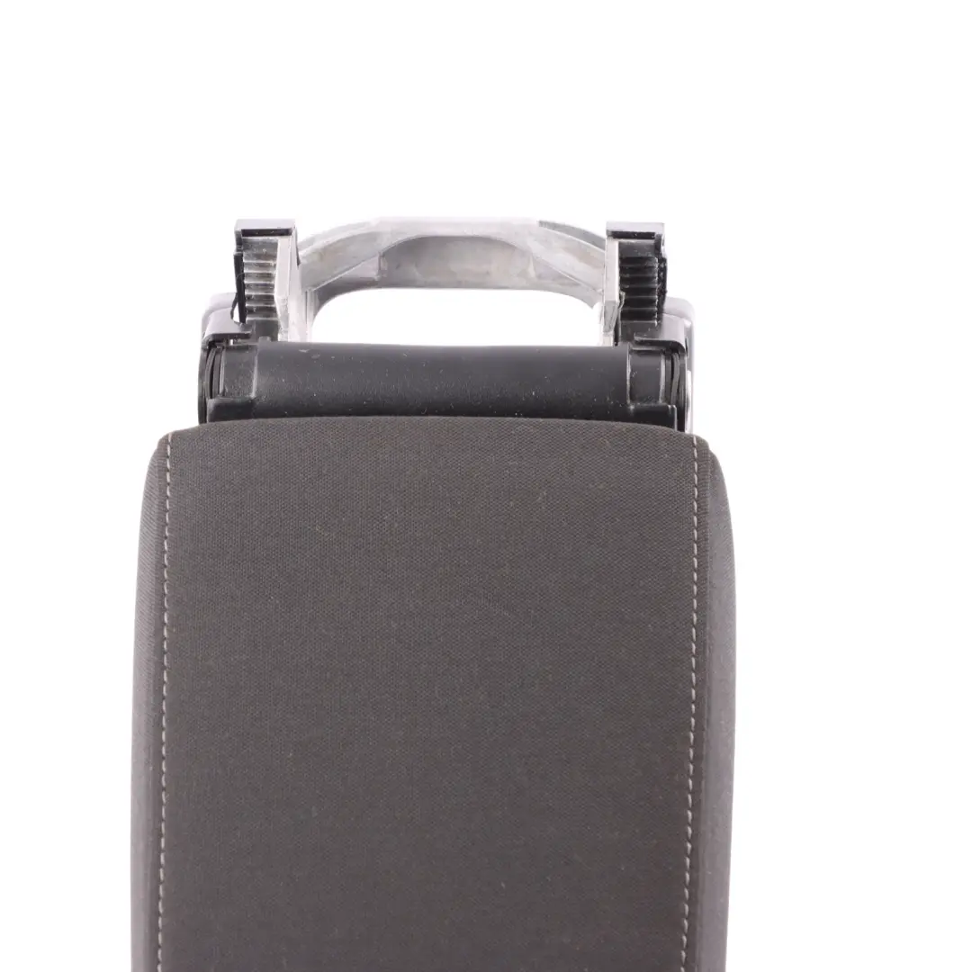 Volkswagen VW Golf Mk7 Centre Console Armrest Cloth Fabric Black - SKU 5G0864207F-2 - Part number 5G0864207F