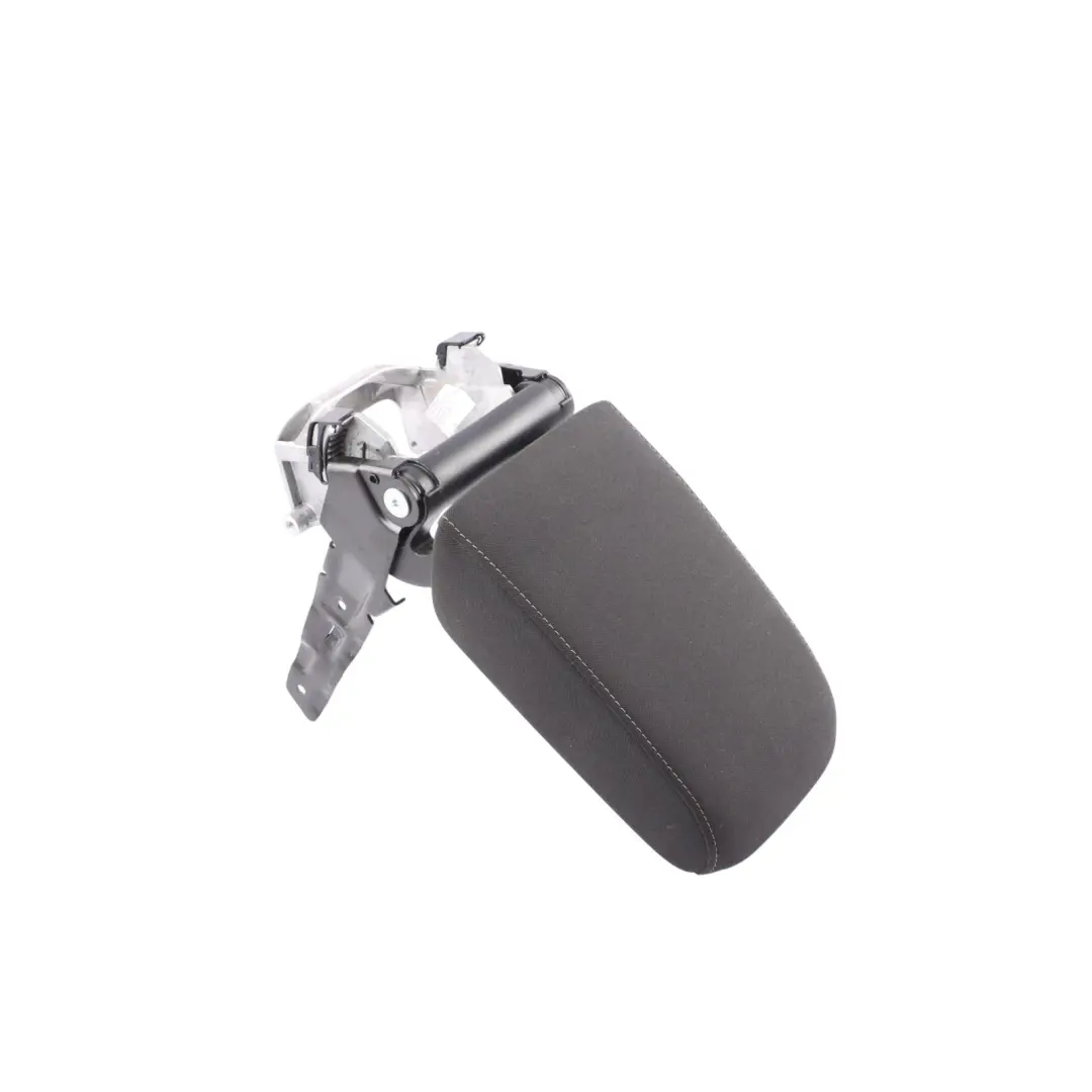 Volkswagen VW Golf Mk7 Centre Console Armrest Cloth Fabric Black - SKU 5G0864207F-2 - Part number 5G0864207F