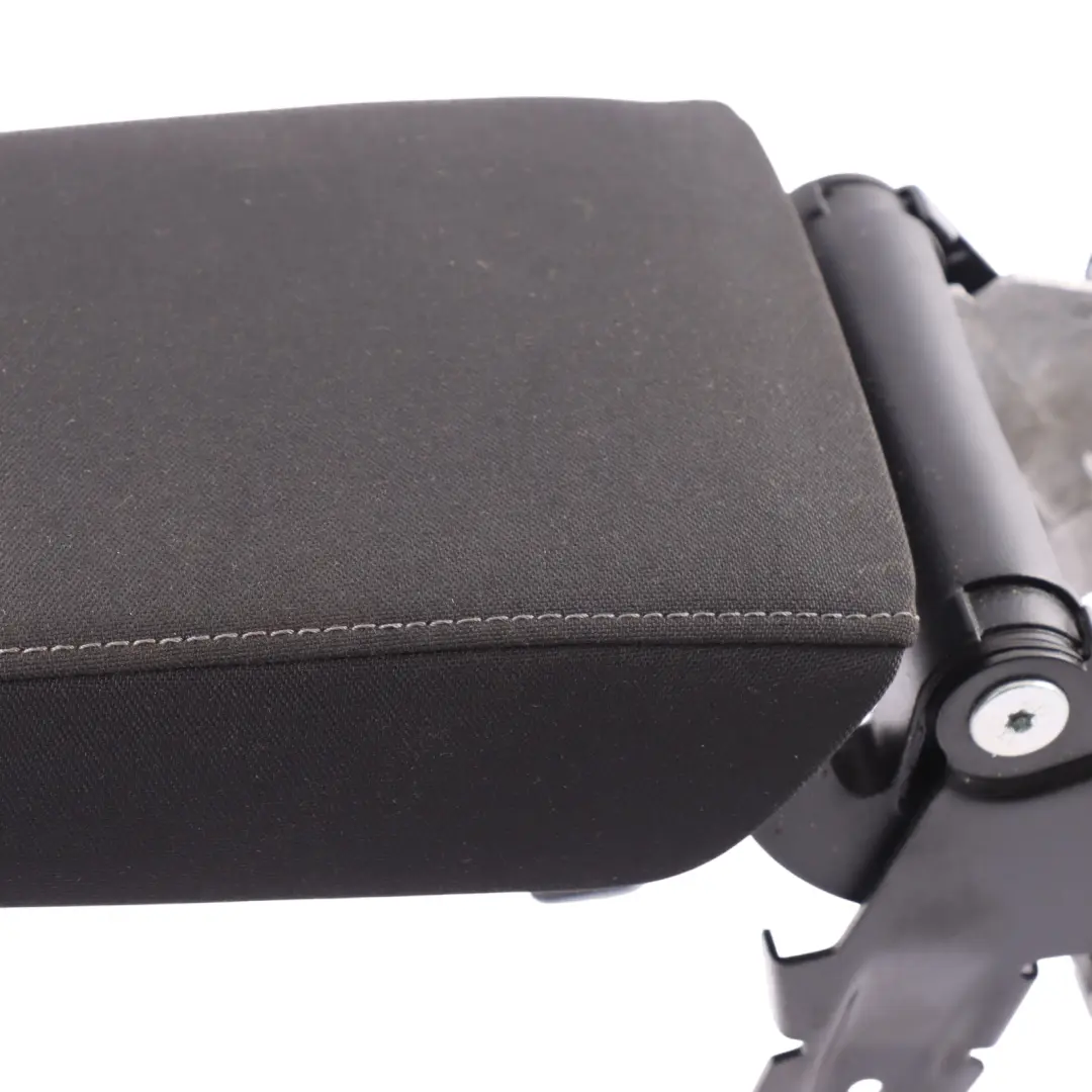 Volkswagen VW Golf Mk7 Centre Console Armrest Cloth Fabric Black - SKU 5G0864207F-2 - Part number 5G0864207F