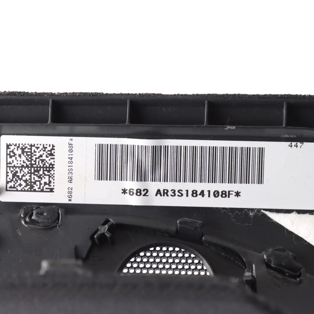 Rivestimento Superiore Montante Interno Sinistro per Volkswagen Golf Mk7 con numero di parte 5G0867233R Volkswagen Golf Mk7 Rivestimento Superiore Montante Interno Sinistro - SKU 5G0867233R - Numero di parte 5G0867233R