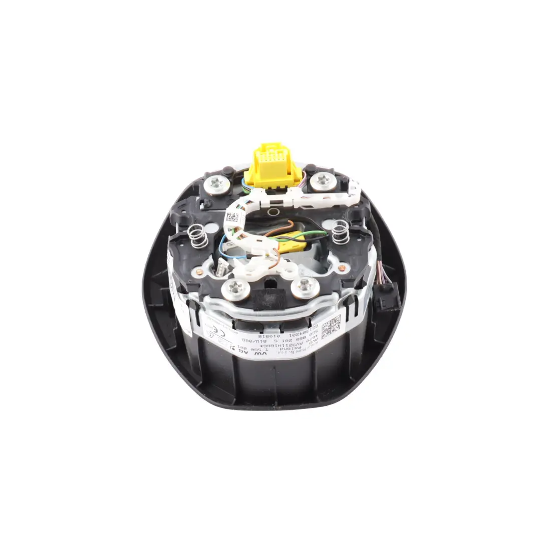 Driver's Steering Wheel Air Module to Volkswagen VW Golf Mk7 VII with Part number 5G0880201S Volkswagen VW Golf Mk7 VII Driver's Steering Wheel Air Module - SKU 5G0880201S - Part number 5G0880201S
