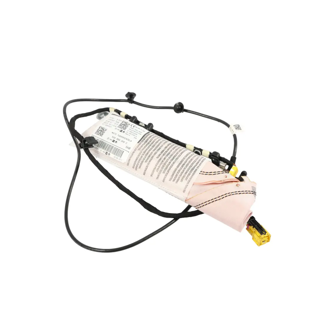 Side Lateral Air Module Front Right O/S to Volkswagen VW Golf Mk7 Seat with Part number 5G0880242C Volkswagen VW Golf Mk7 Seat Side Lateral Air Module Front Right O/S - SKU 5G0880242C - Part number 5G0880242C