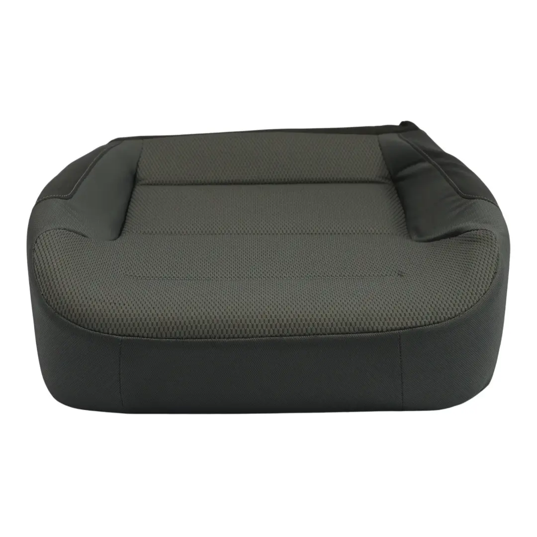 Volkswagen Golf Mk7 Front Seat Cushion Cover Interior Cloth Fabric Titan Black - SKU 5G0881405CD - Part number 5G0881405CD