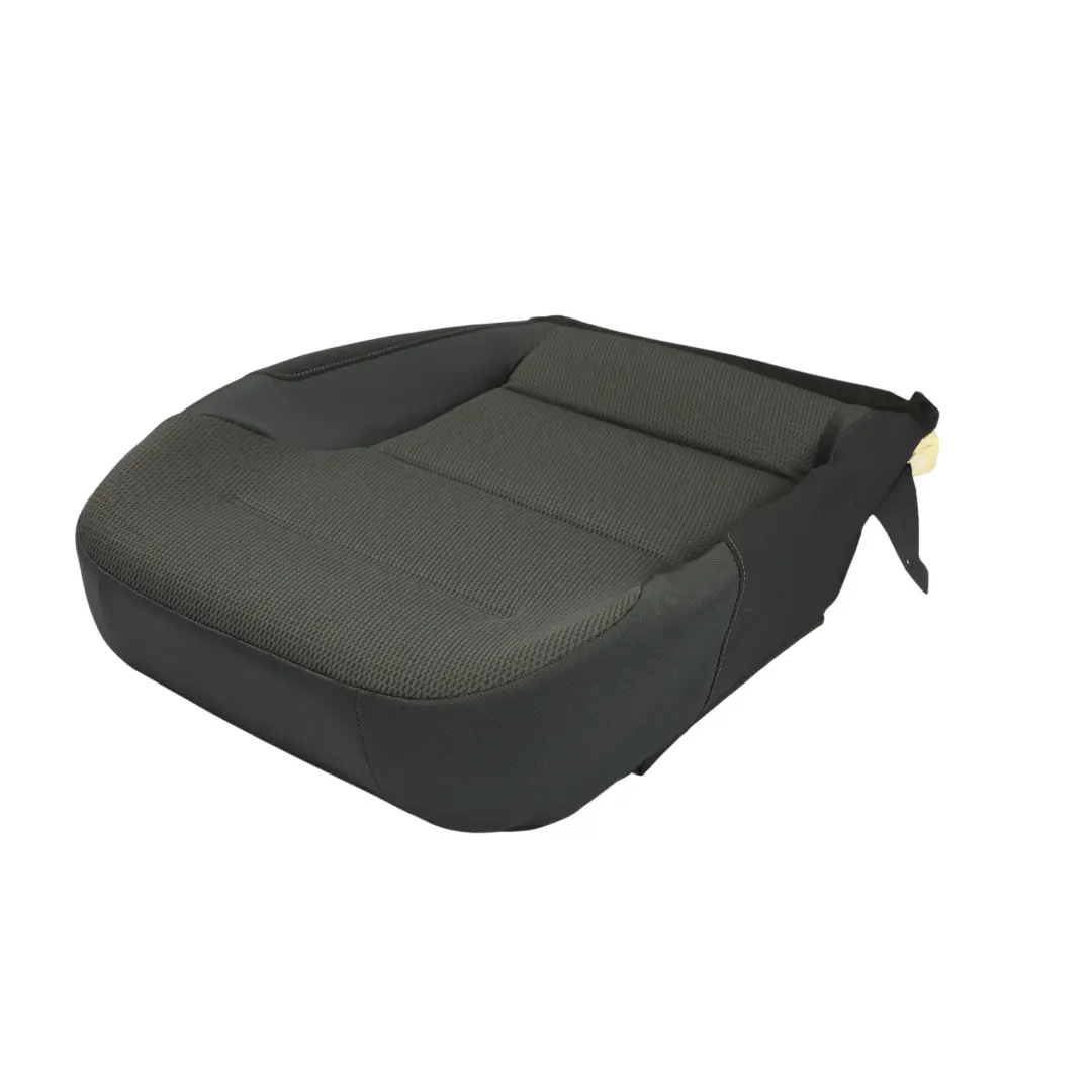 Volkswagen Golf Mk7 Front Seat Cushion Cover Interior Cloth Fabric Titan Black - SKU 5G0881405CD - Part number 5G0881405CD