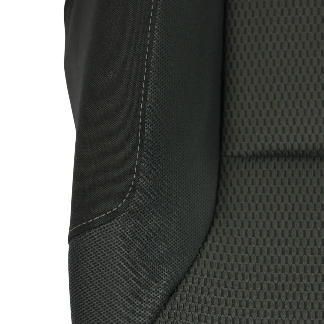 Cojín Del Asiento Delantero Funda Interior Tela Titan Negro para Volkswagen Golf Mk7 con número de pieza 5G0881405CD Volkswagen Golf Mk7 Cojín Del Asiento Delantero Funda Interior Tela Titan Negro - SKU 5G0881405CD - Número de pieza 5G0881405CD