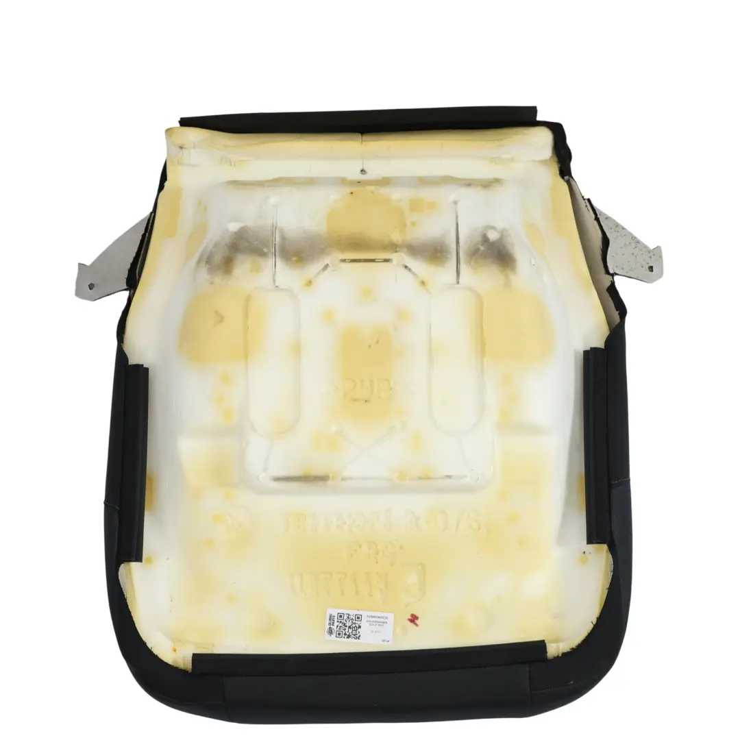 Volkswagen Golf Mk7 Housse Coussin Siège Avant Tissu D'Ameublement Noir Titane - SKU 5G0881405CD - Numéro de pièce 5G0881405CD