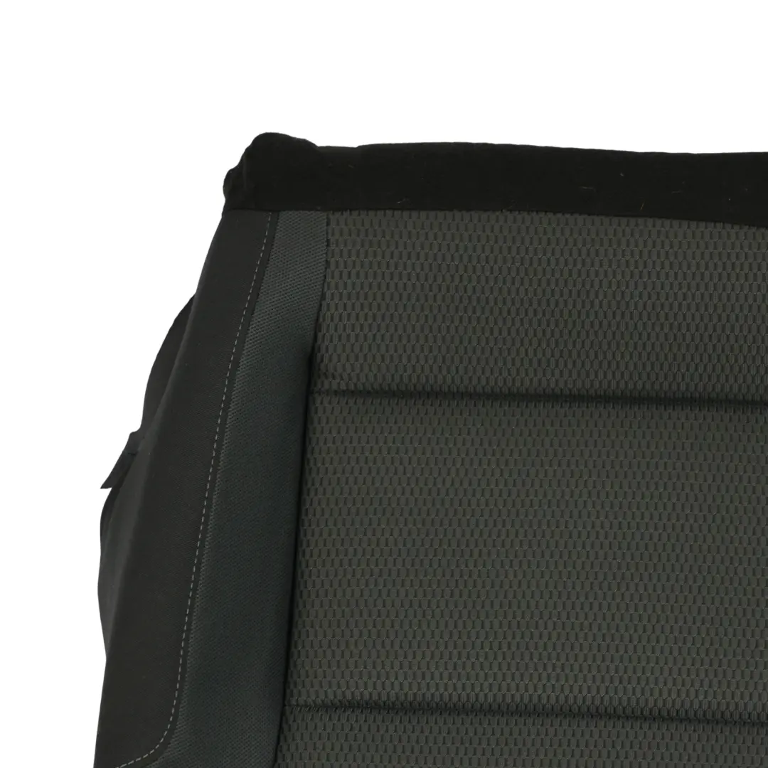 Vordersitz Kissen Abdeckung Innenraum Stoff Titan Schwarz für Volkswagen Golf Mk7 mit Teilenummer 5G0881405CD Volkswagen Golf Mk7 Vordersitz Kissen Abdeckung Innenraum Stoff Titan Schwarz - SKU 5G0881405CD - Teilenummer 5G0881405CD