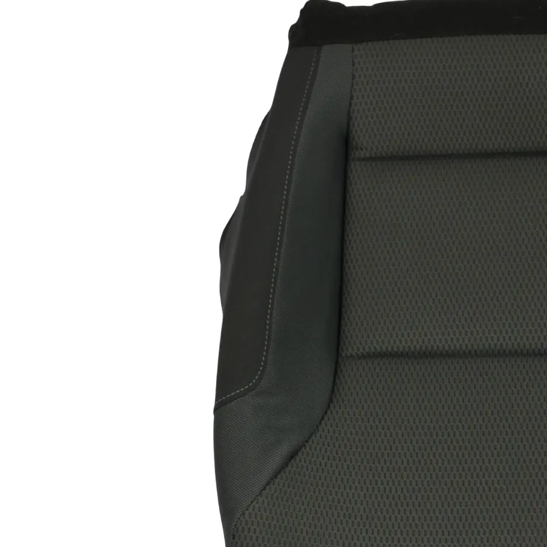 Housse Coussin Siège Avant Tissu D'Ameublement Noir Titane pour Volkswagen Golf Mk7 à propos du numéro de pièce 5G0881405CD Volkswagen Golf Mk7 Housse Coussin Siège Avant Tissu D'Ameublement Noir Titane - SKU 5G0881405CD - Numéro de pièce 5G0881405CD