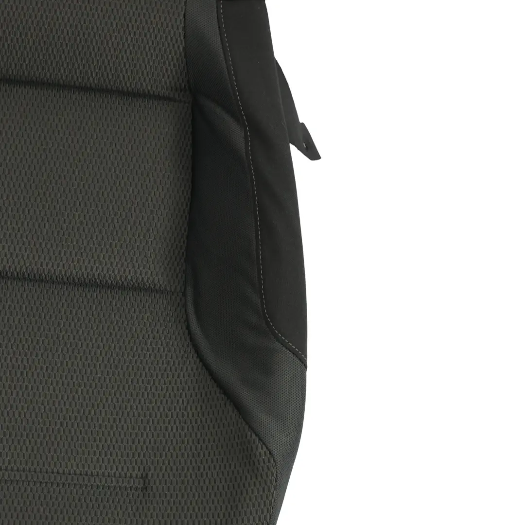 Front Seat Cushion Cover Interior Cloth Fabric Titan Black to Volkswagen Golf Mk7 with Part number 5G0881405CD Volkswagen Golf Mk7 Front Seat Cushion Cover Interior Cloth Fabric Titan Black - SKU 5G0881405CD - Part number 5G0881405CD