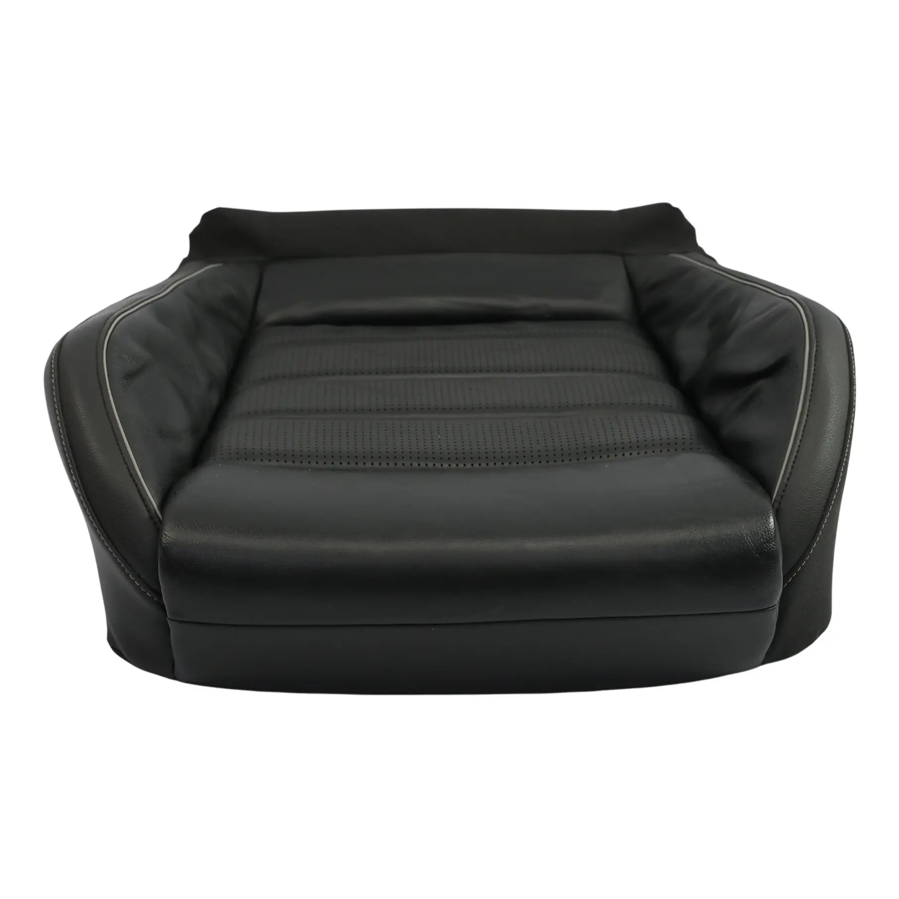 Volkswagen Golf R Mk7 Housse Coussin Siège Avant Chauffant Droit Cuir Noir