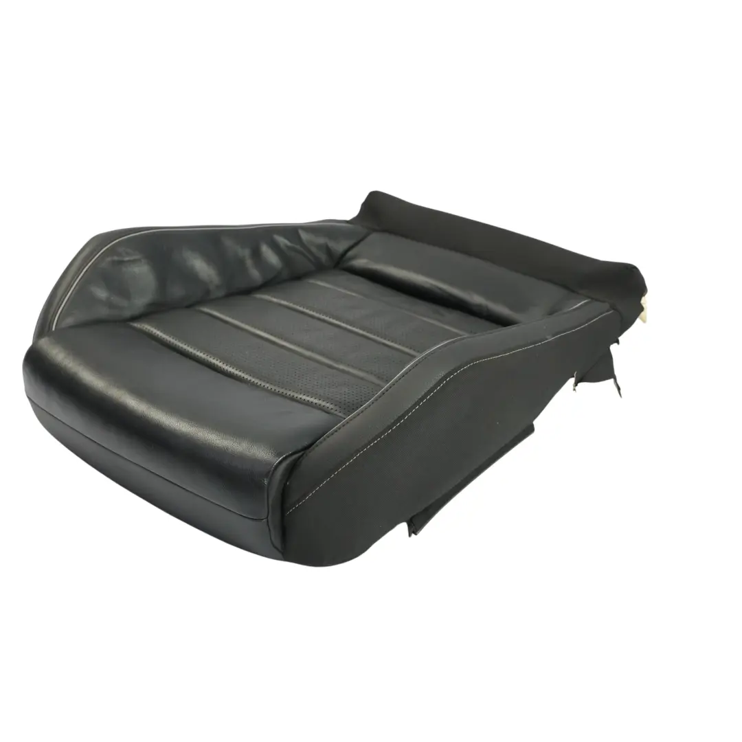 Volkswagen Golf R Mk7 Cojín Asiento Delantero Calefactable Derecho Cuero Negro - SKU 5G0881406EJ - Número de pieza 5G0881406EJ
