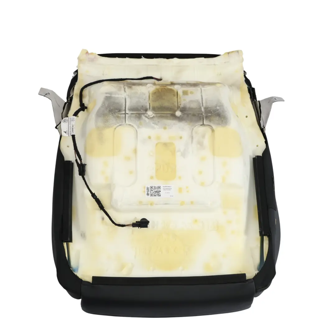 Volkswagen Golf R Mk7 Housse Coussin Siège Avant Chauffant Droit Cuir Noir - SKU 5G0881406EJ - Numéro de pièce 5G0881406EJ