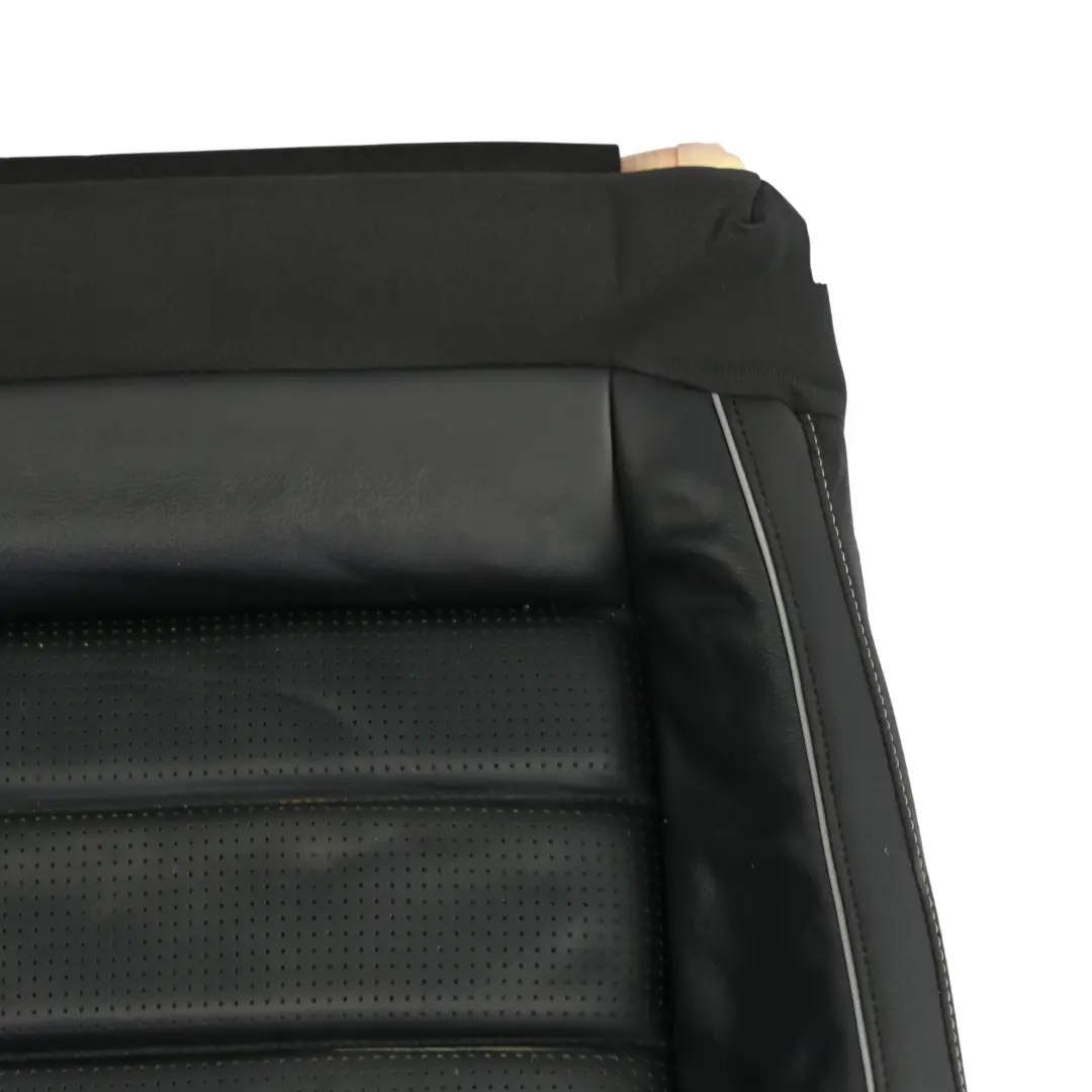 Volkswagen Golf R Mk7 Housse Coussin Siège Avant Chauffant Droit Cuir Noir - SKU 5G0881406EJ - Numéro de pièce 5G0881406EJ