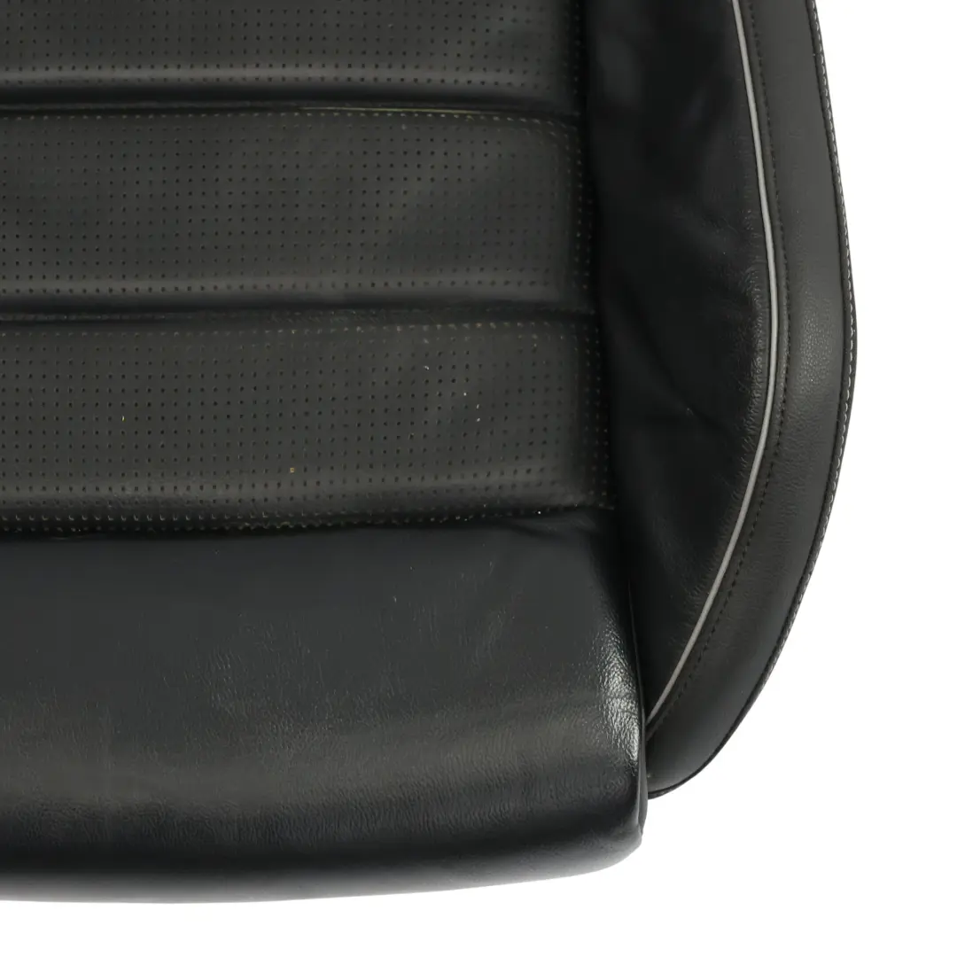 Front Seat Cushion Cover Heated Right O/S Leather Black to Volkswagen Golf R Mk7 with Part number 5G0881406EJ Volkswagen Golf R Mk7 Front Seat Cushion Cover Heated Right O/S Leather Black - SKU 5G0881406EJ - Part number 5G0881406EJ