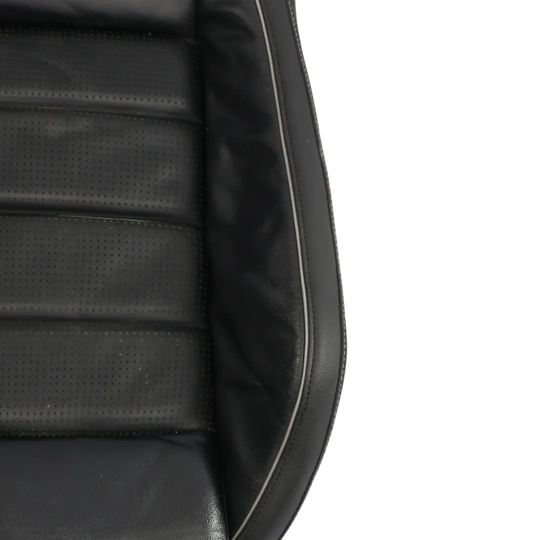 Volkswagen Golf R Mk7 Siedzisko Fotela Prawy Przód Grzany Skóra Czarna - SKU 5G0881406EJ - Numer Części 5G0881406EJ