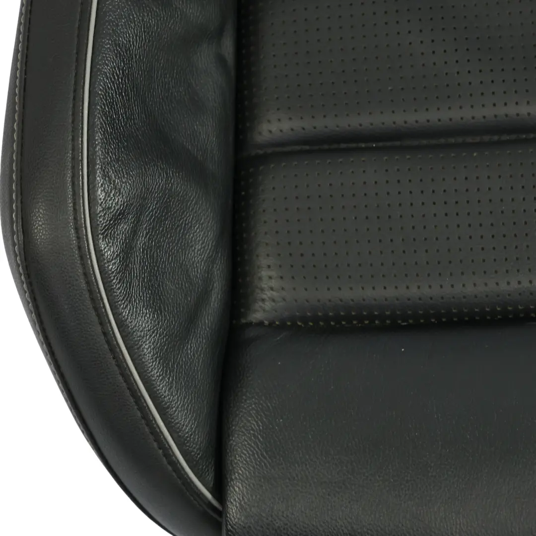 Front Seat Cushion Cover Heated Right O/S Leather Black to Volkswagen Golf R Mk7 with Part number 5G0881406EJ Volkswagen Golf R Mk7 Front Seat Cushion Cover Heated Right O/S Leather Black - SKU 5G0881406EJ - Part number 5G0881406EJ