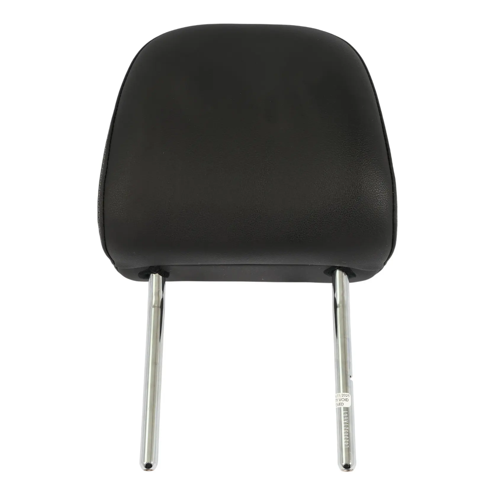 Volkswagen Golf Mk7 Asiento Delantero Reposacabeza Izquierdo Derecho Cuero Negro