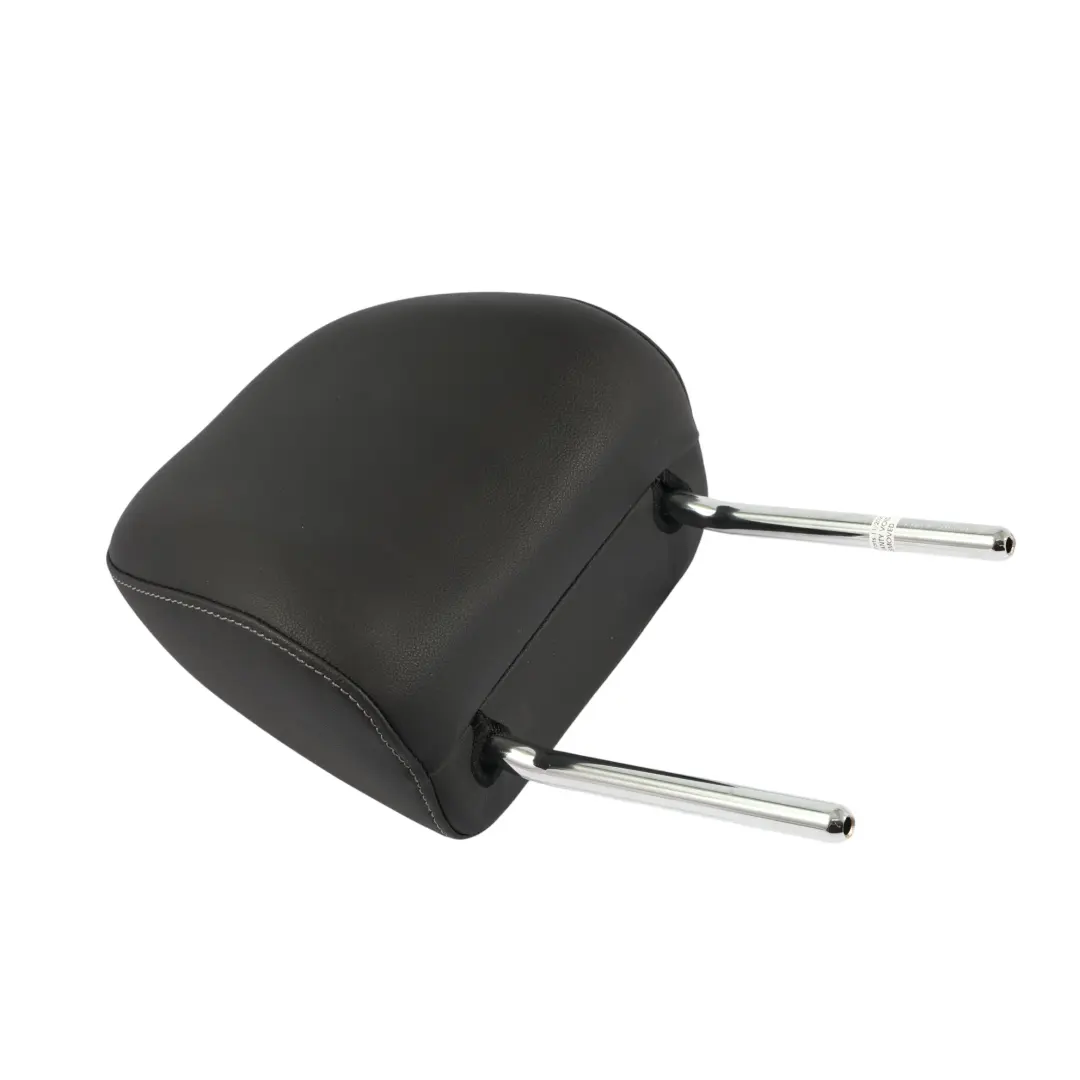 Volkswagen Golf Mk7 Vordersitz Kopfstütze Links Rechts Leder Titanium Schwarz - SKU 5G0881903T - Teilenummer 5G0881903T