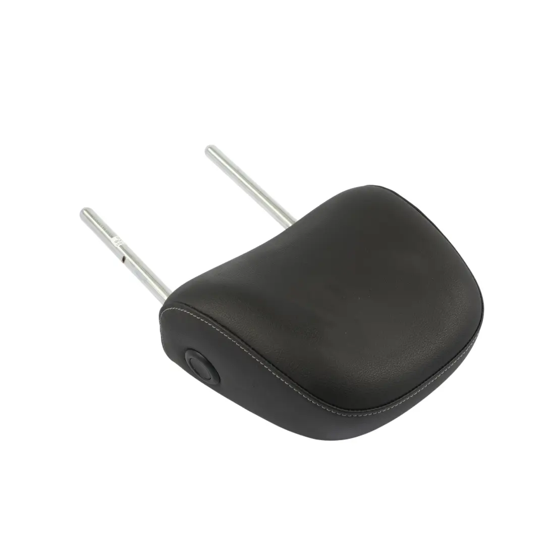 Zagłówek Fotela Przedniego Lewy Prawy Skórzany Czarny do Volkswagen Golf Mk7 o numerze 5G0881903T Volkswagen Golf Mk7 Zagłówek Fotela Przedniego Lewy Prawy Skórzany Czarny - SKU 5G0881903T - Numer Części 5G0881903T