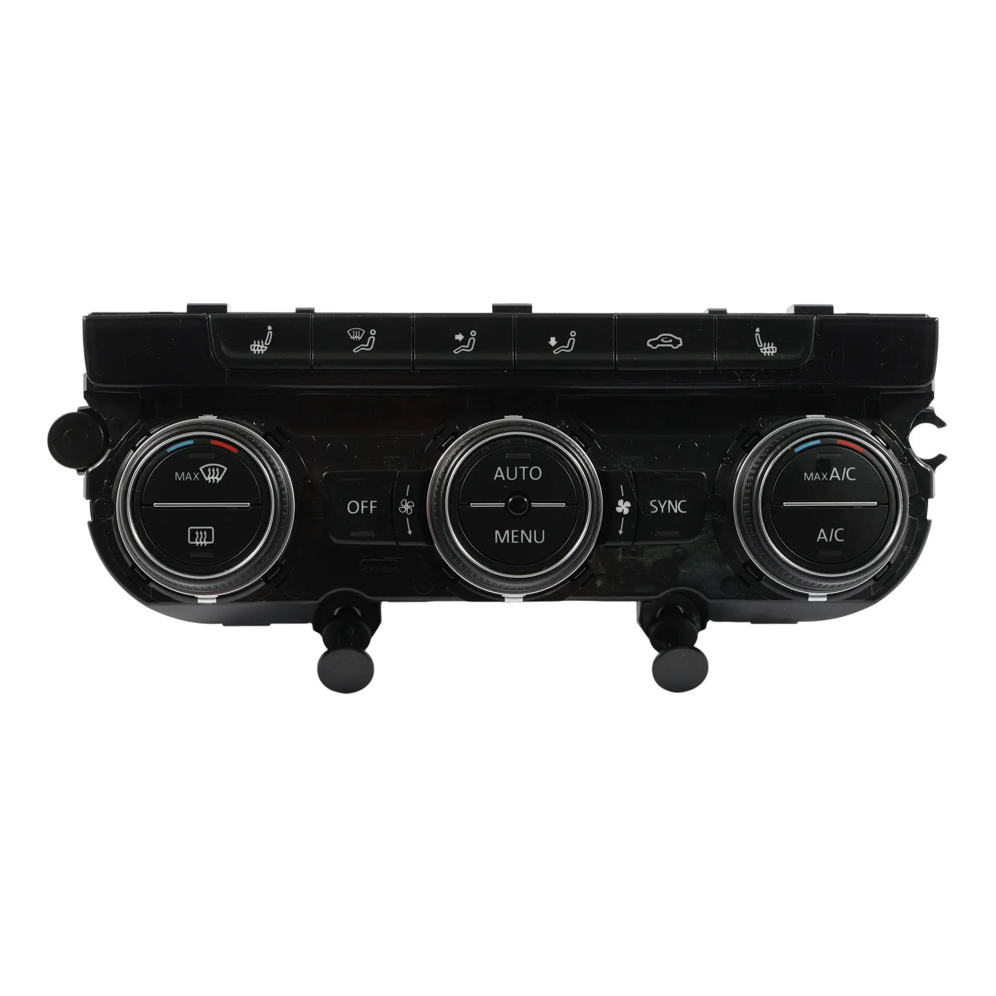 Volkswagen Golf Mk7 Przełącznik Panel Sterowania Klimatyzacji 5G0907044CF