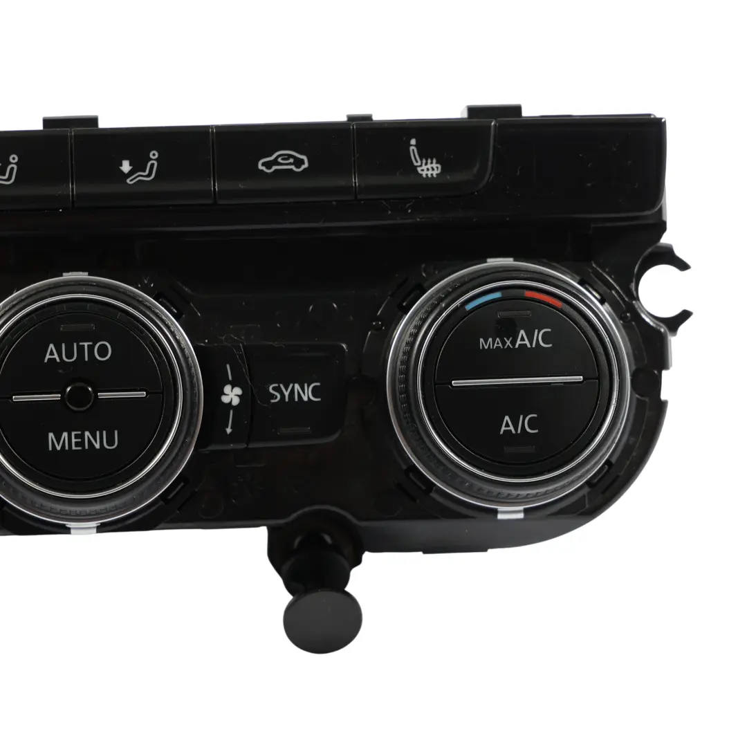 VW Golf Mk7 Pannello Controllo Aria Condizionata Unità Interruttore - SKU 5G0907044CF - Numero di parte 5G0907044CF