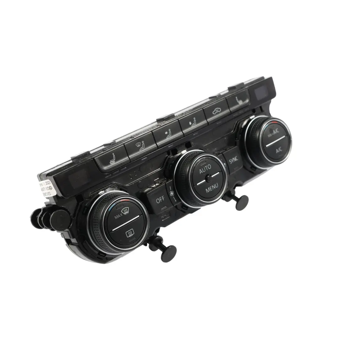 Volkswagen VW Golf Mk7 Klima Anlage Bedienfeld Schalter Einheit - SKU 5G0907044CF - Teilenummer 5G0907044CF