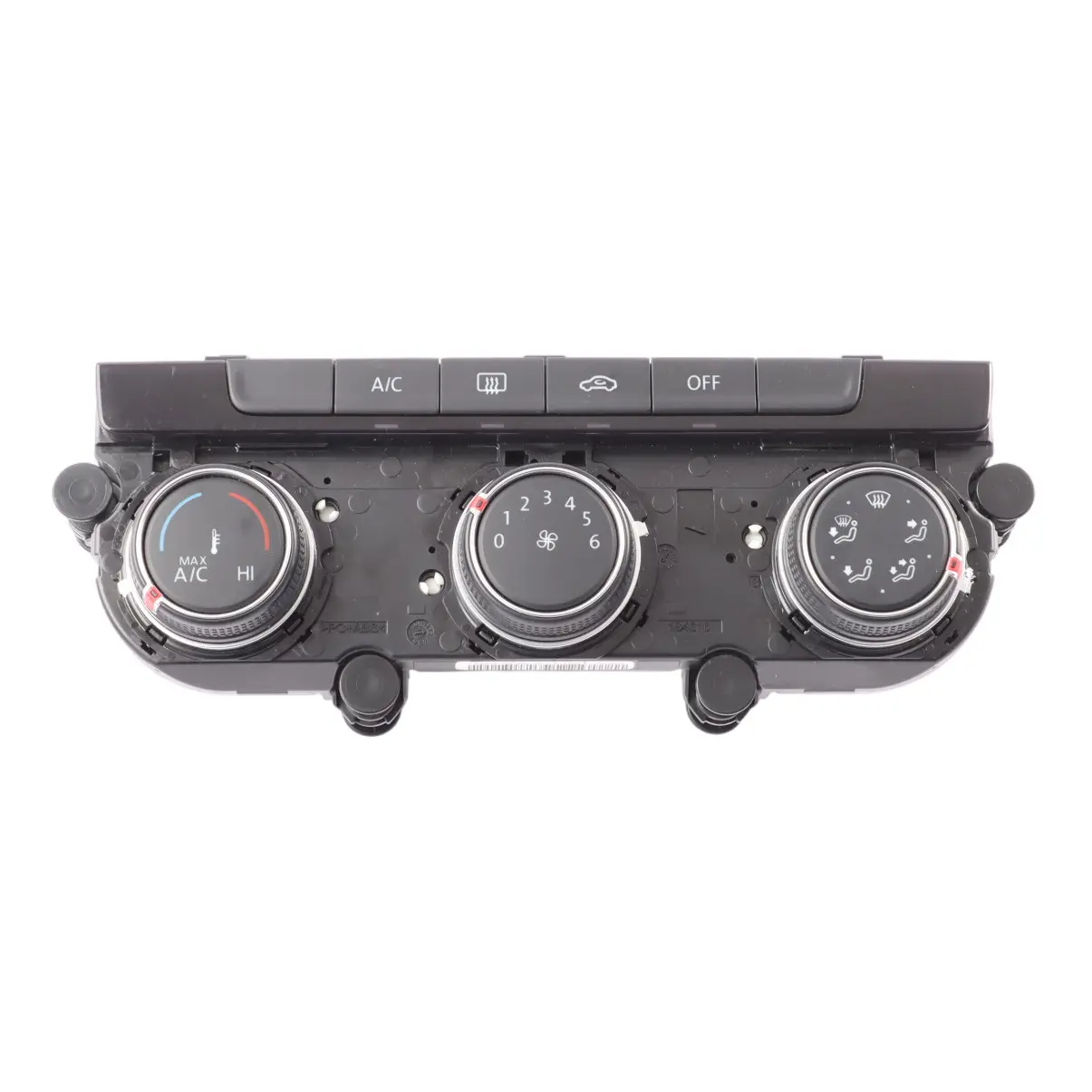 Volkswagen Golf Mk7 A/C Heater Control Panel Switch Unit 5G0907426AQ