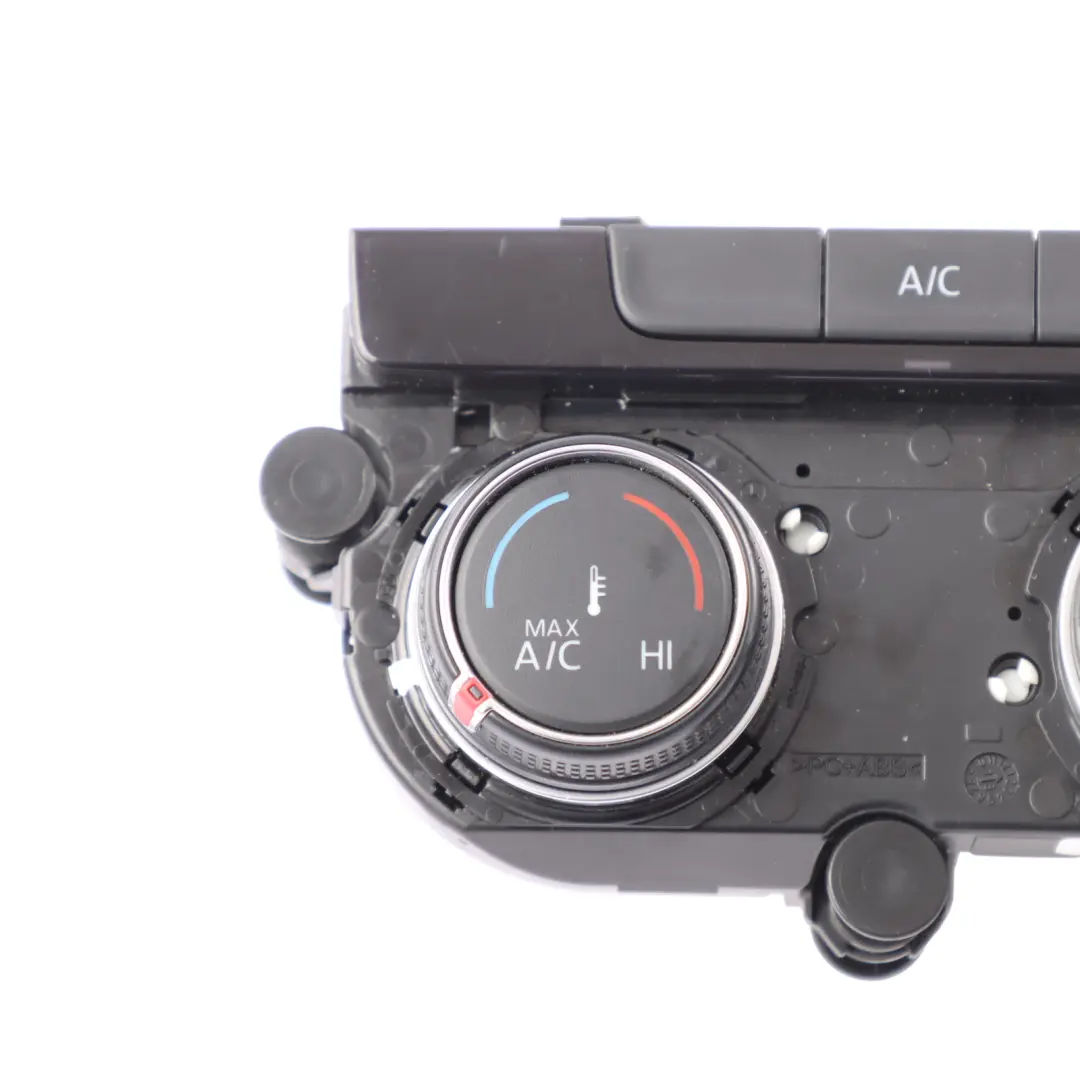 Volkswagen Golf Mk7 A/C Heater Control Panel Switch Unit - SKU 5G0907426AQ - Part number 5G0907426AQ