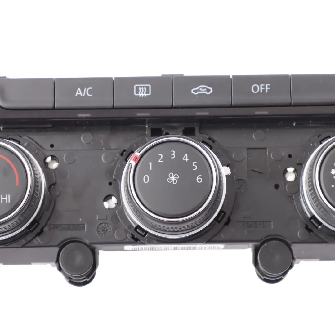 Volkswagen Golf Mk7 A/C Heater Control Panel Switch A/C Unit - SKU 5G0907426AQ - Part number 5G0907426AQ