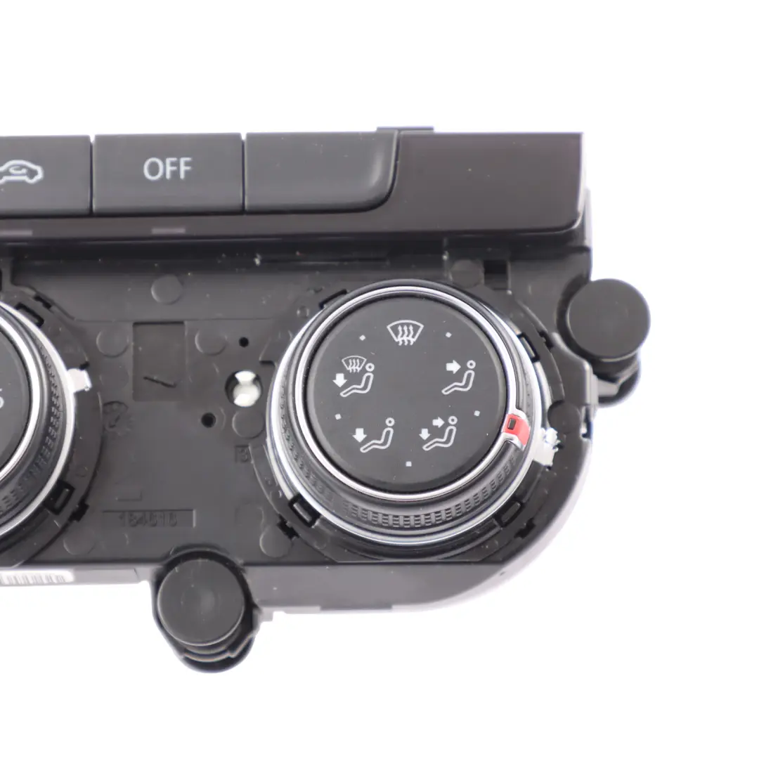 Volkswagen Golf Mk7 A/C Heater Control Panel Switch Unit - SKU 5G0907426AQ - Part number 5G0907426AQ