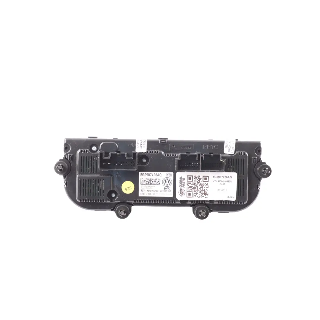 Volkswagen Golf Mk7 A/C Heater Control Panel Switch A/C Unit - SKU 5G0907426AQ - Part number 5G0907426AQ