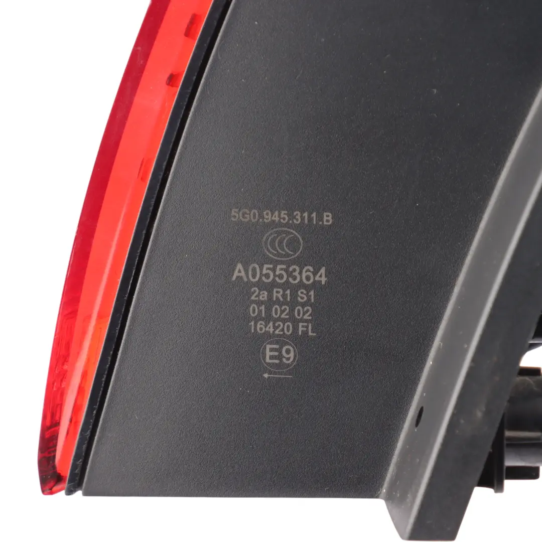 5G Light Lamp Rear Taillight Left Outer N/S to Volkswagen Golf with Part number 5G0945095Q Volkswagen Golf 5G Light Lamp Rear Taillight Left Outer N/S - SKU 5G0945095Q - Part number 5G0945095Q