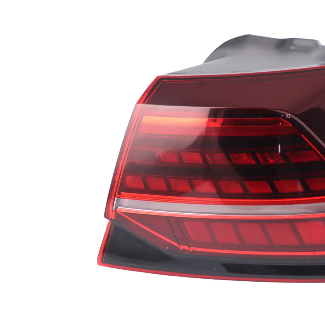 Volkswagen Golf VII Rear Tail Light Tailgate Lamp LED Right O/S Outer - SKU 5G0945208G - Part number 5G0945208G