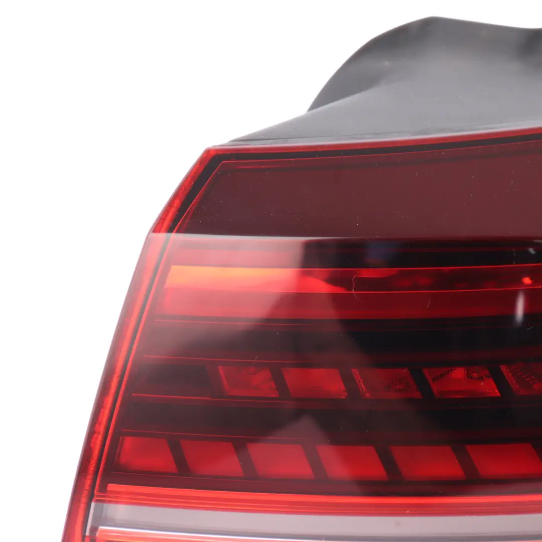 Volkswagen Golf VII Rear Tail Light Tailgate Lamp LED Right O/S Outer - SKU 5G0945208G - Part number 5G0945208G