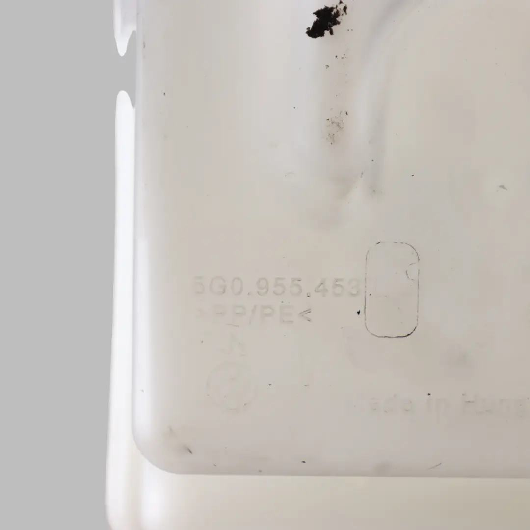 5G Windscreen Washer Fluid Reservoir Bottle 5G0955453L to Volkswagen Golf Mk7 VII with Part number 5G0955453J Volkswagen Golf Mk7 VII 5G Windscreen Washer Fluid Reservoir Bottle 5G0955453L - SKU 5G0955453J-1 - Part number 5G0955453J