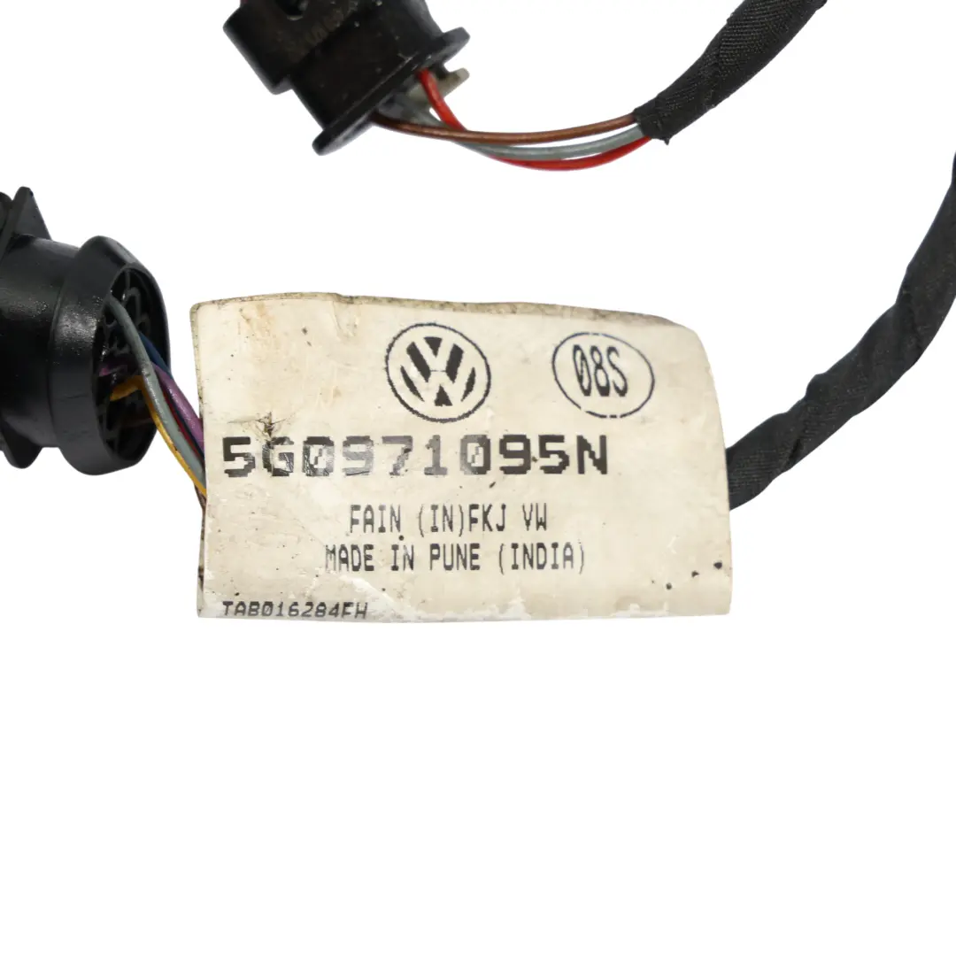 VW Golf 7 Kabelbaum PDC Vorderseite Parking System Kabelbaum - SKU 5G0971095N - Teilenummer 5G0971095N