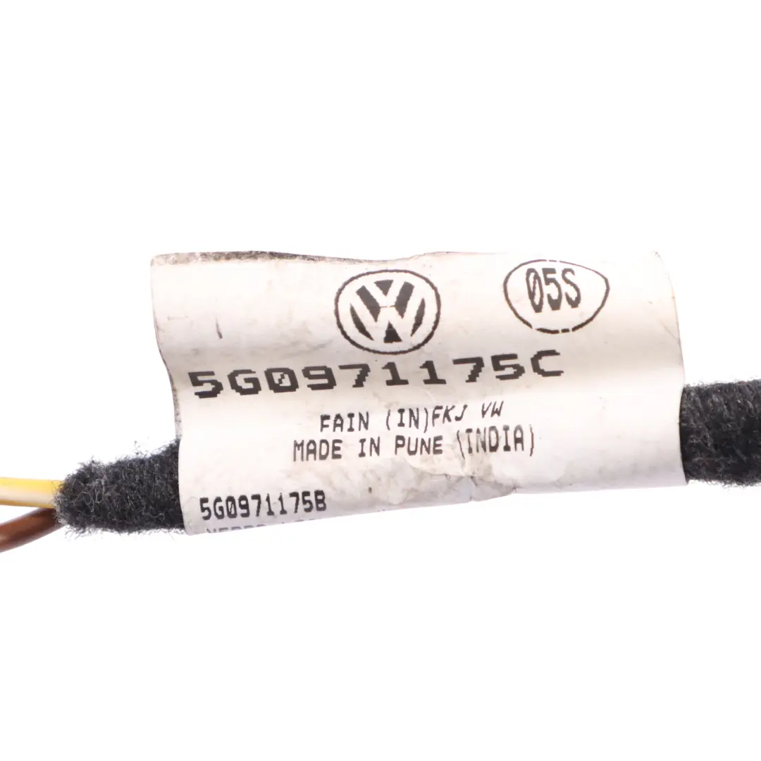 Volkswagen Golf Mk7 Kabelbaumadapter Heckklappe Des - SKU 5G0971175C - Teilenummer 5G0971175C