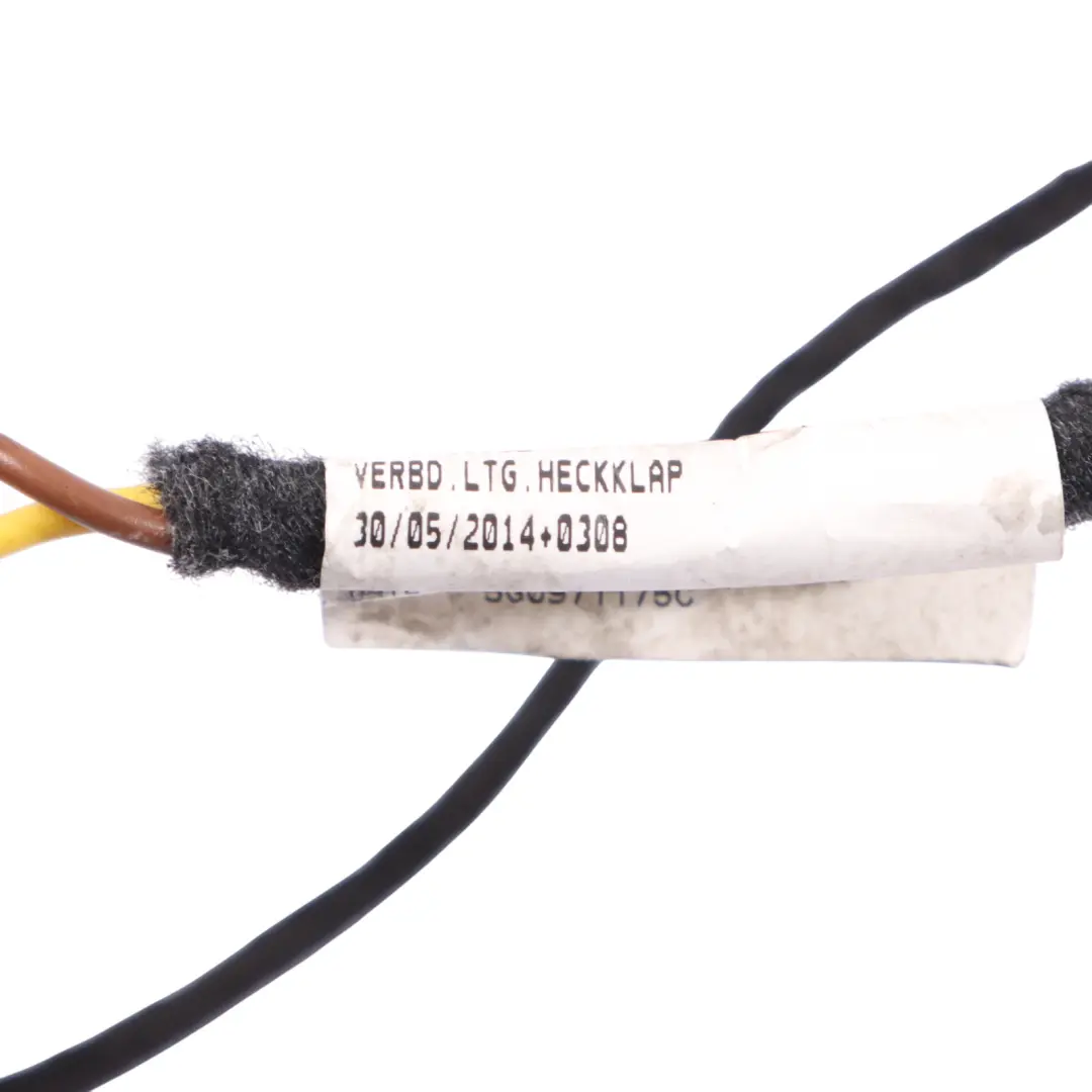 Kabelbaumadapter Heckklappe Des für Volkswagen Golf Mk7 mit Teilenummer 5G0971175C Volkswagen Golf Mk7 Kabelbaumadapter Heckklappe Des - SKU 5G0971175C - Teilenummer 5G0971175C