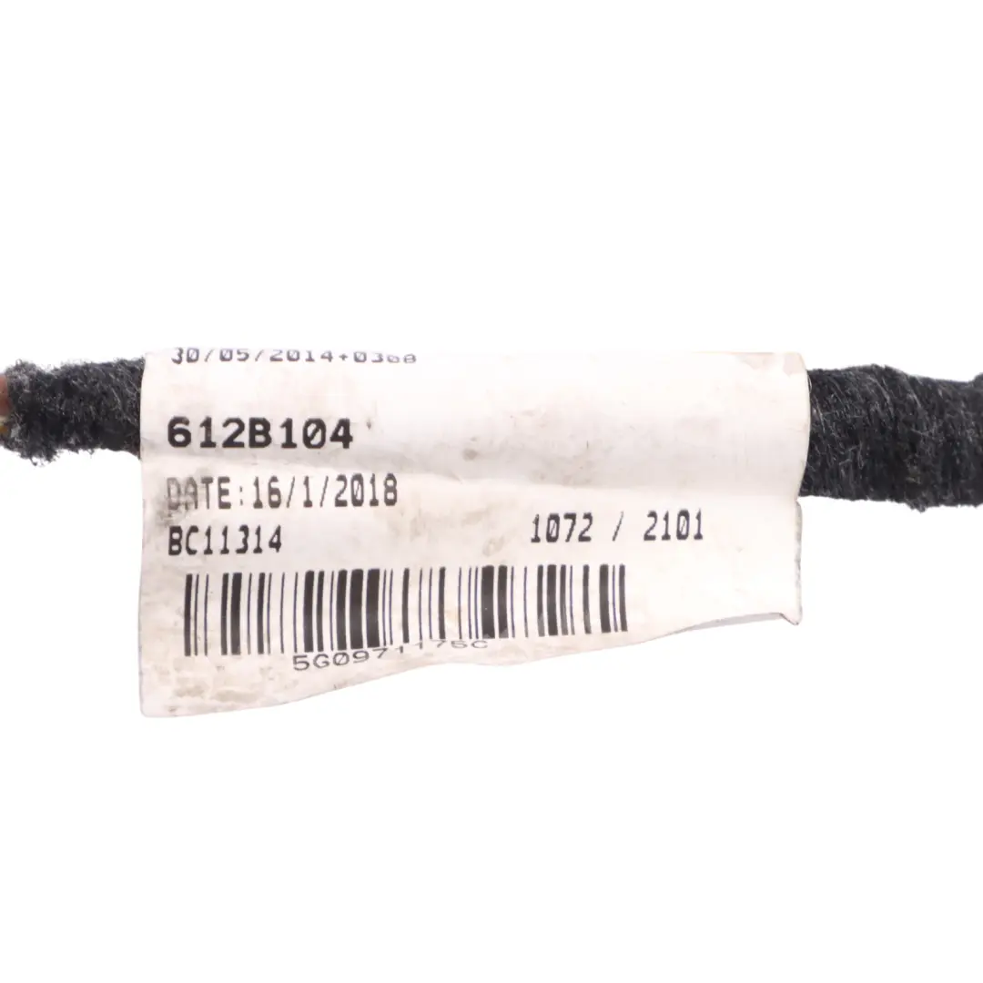 Faisceau Adaptateur Câblage Hayon Arrière pour Volkswagen Golf Mk7 à propos du numéro de pièce 5G0971175C Volkswagen Golf Mk7 Faisceau Adaptateur Câblage Hayon Arrière - SKU 5G0971175C - Numéro de pièce 5G0971175C